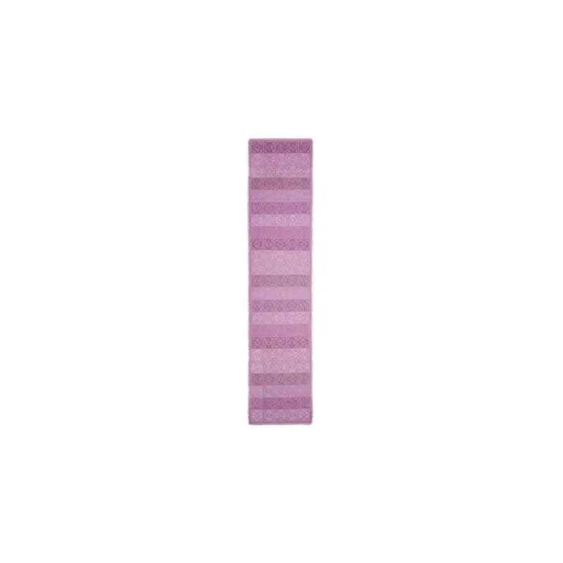 LOEWE Knit Scarves Women's Purple-0