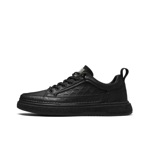 HLA Skateboard Shoes Men Low-Top