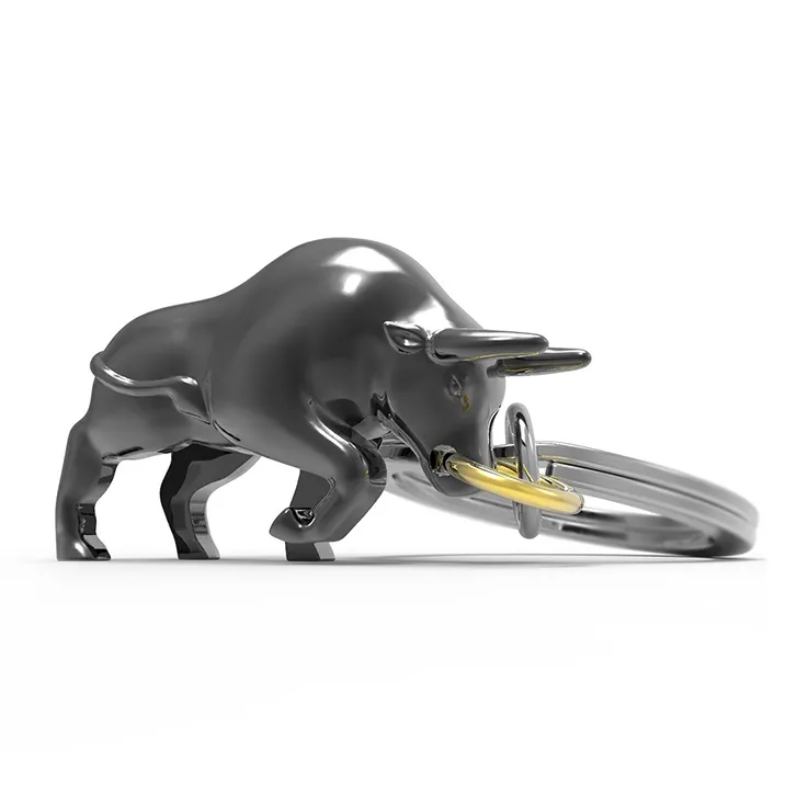 Meta[l]morphose BIG In Miniature Alloy Keychains Unisex-1