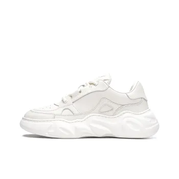 GUY LAROCHE Height Increasing Low-Top Casual Shoes Men's White
