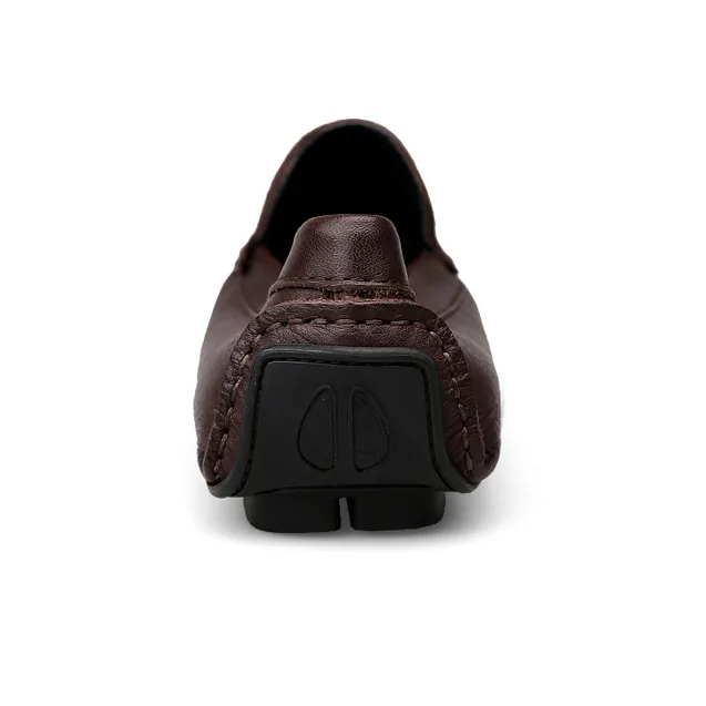 DCK Men's Casual Shoes Men Low Top Black/Dark Brown-7