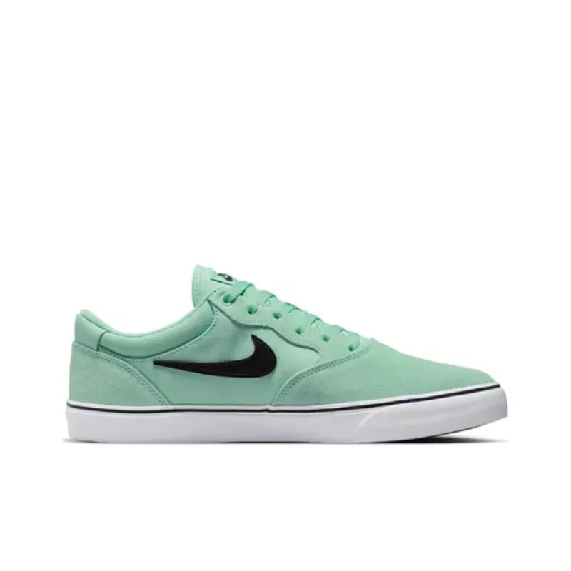Nike SB Chron 2 Deportivo Skate Slip-Resistant Low-Top Skateboard Shoes Men's Cyan-1