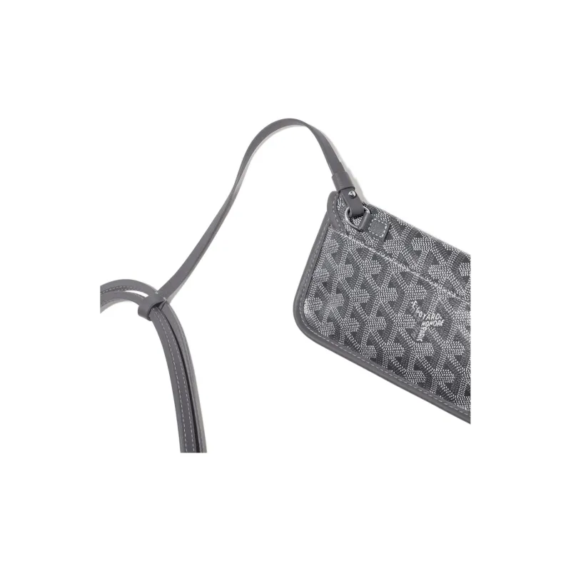 GOYARD Isabelle Canvas With Leather Tote One Shoulder Handbag Small Size Women's 11 Colors-75