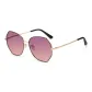 Black Gold Frame with Purple Pink Lens (TY0123-2)