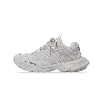 Balenciaga Track 3.0 Low Top Casual Shoes Women's Gray