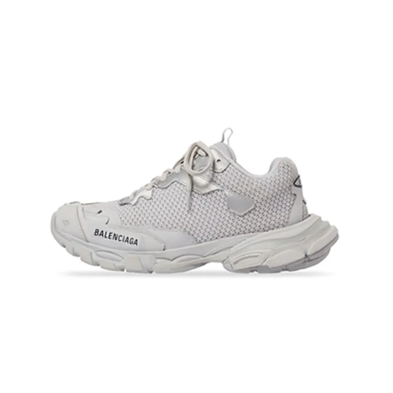Balenciaga Track 3.0 Low Top Casual Shoes Women's Gray-0