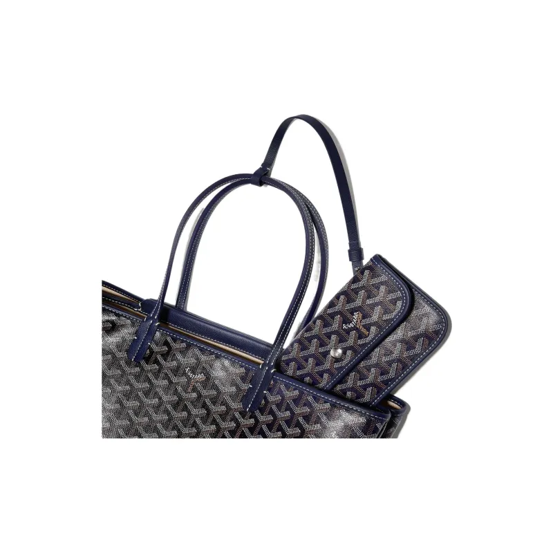 GOYARD Isabelle Canvas With Leather Tote One Shoulder Handbag Small Size Women's 11 Colors-53
