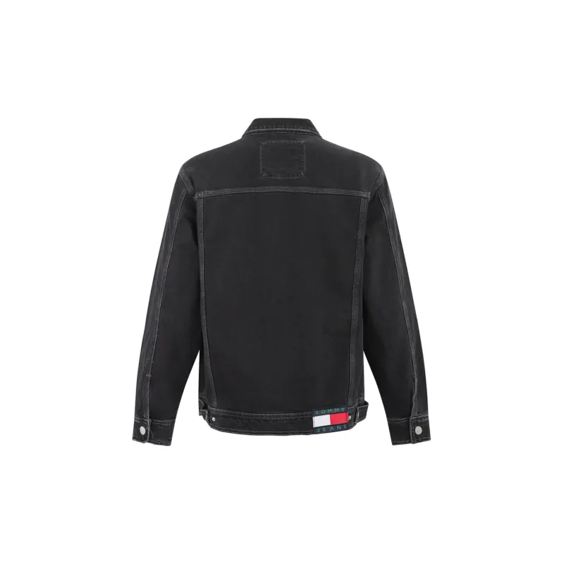 Tommy Hilfiger Denim Jackets Unisex Black-1