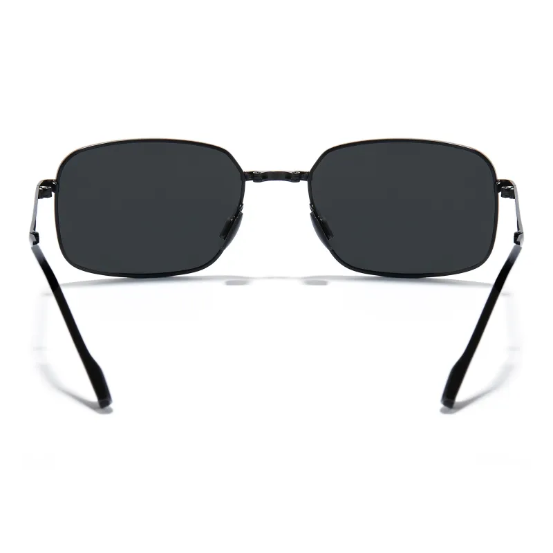 CYXUS Metal Oval Sunglasses Unisex-4