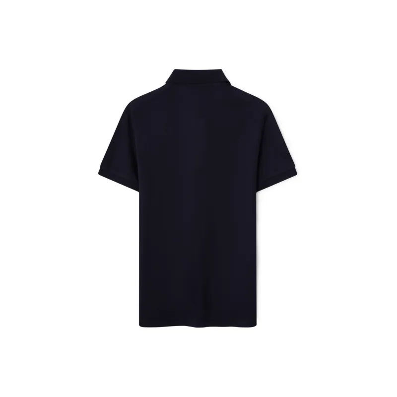 Tommy Hilfiger Short Sleeved Polo Shirt Men's Deep Navy Blue-1