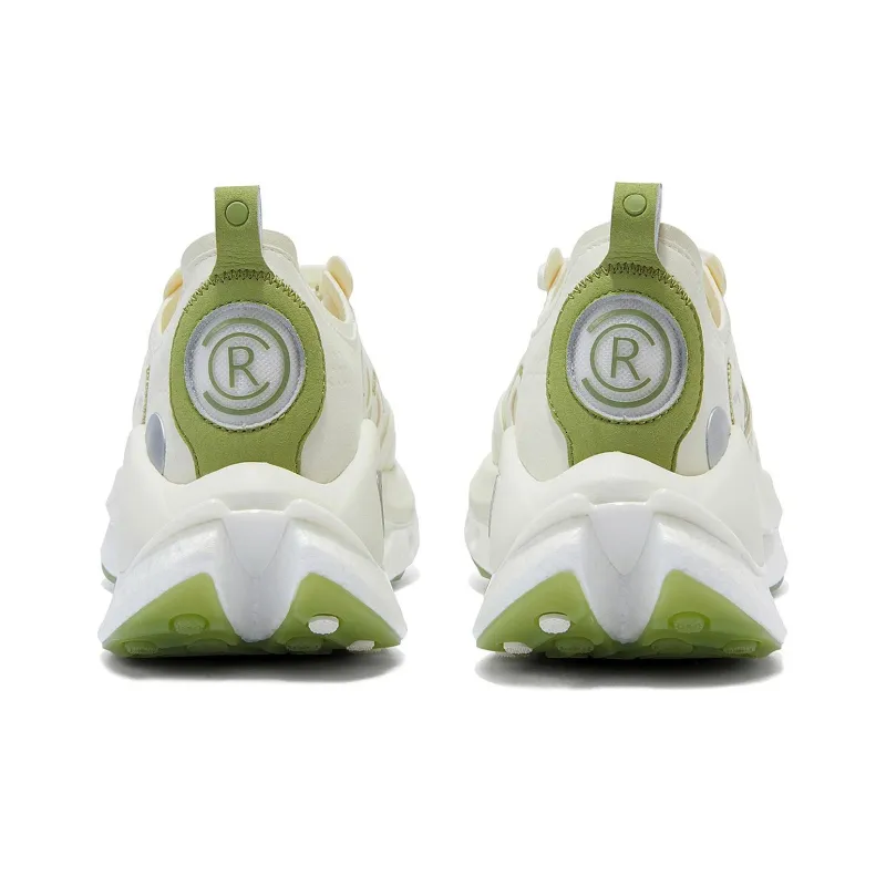 LiNing Jueying CRC Slip Resistant Low Top Casual Shoes Men's White Green-3