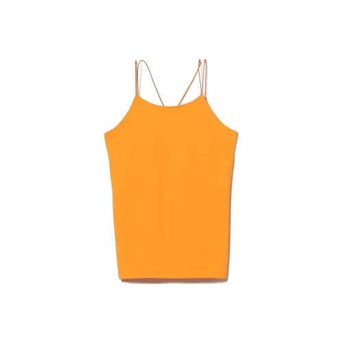 Beams Camisoles Women's Orange