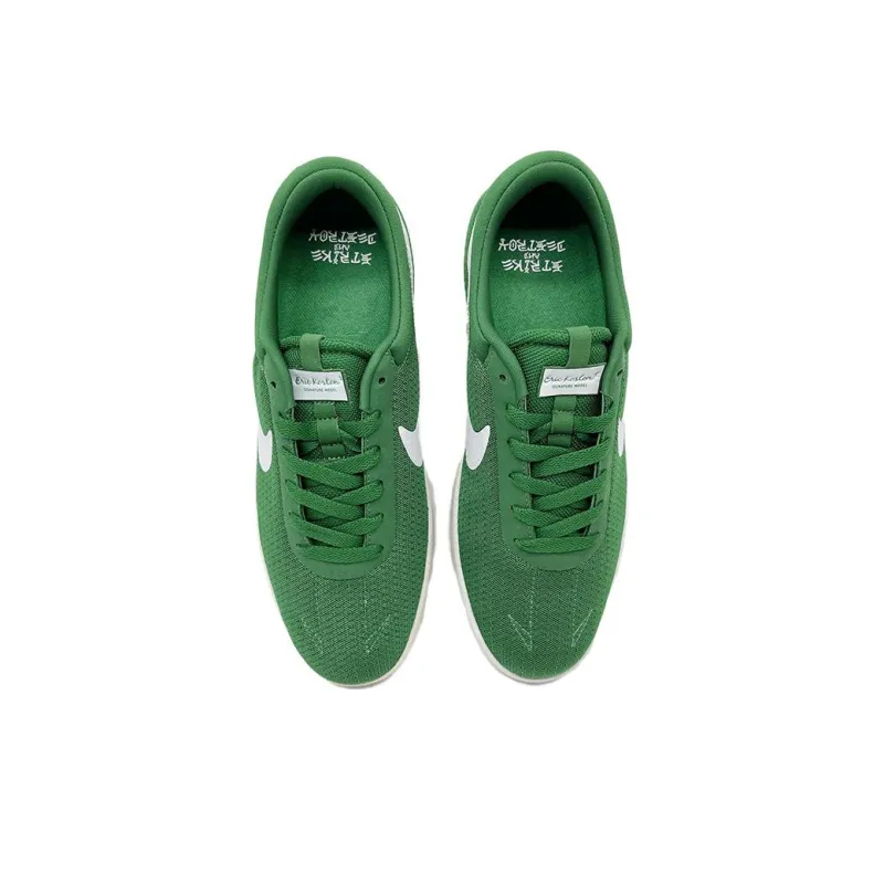 Nike SB Eric Koston Fr Anti-Slip Wear-Resistant Low-Top Skateboard Shoes Men's Green White-3