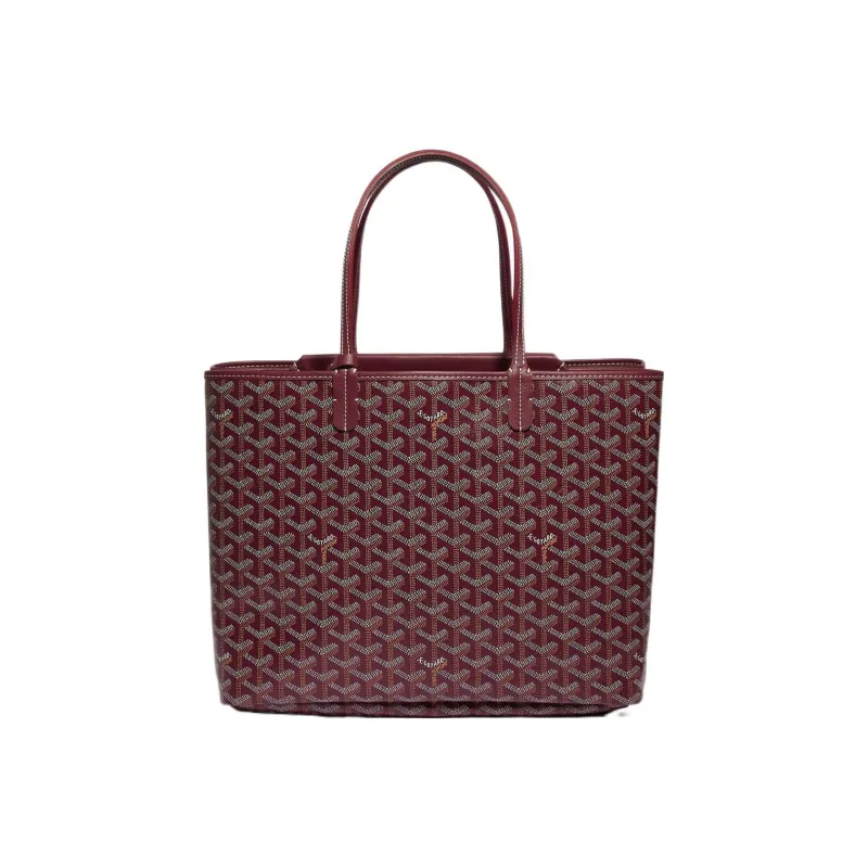 GOYARD Isabelle Canvas With Leather Tote One Shoulder Handbag Small Size Women's 11 Colors-58