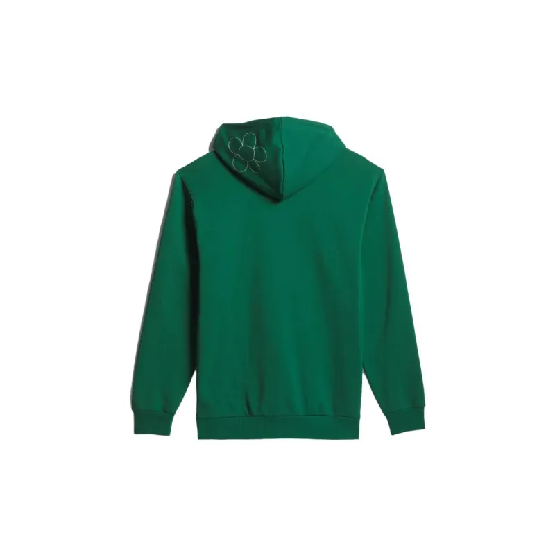 Adidas Originals HOODIE LC FLOWER Sweatshirts Men Green-1