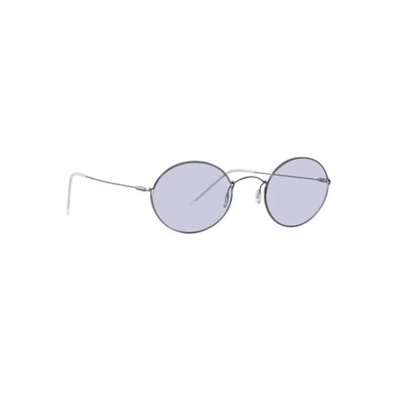 GIORGIO ARMANI Round Frame Sunglasses-1