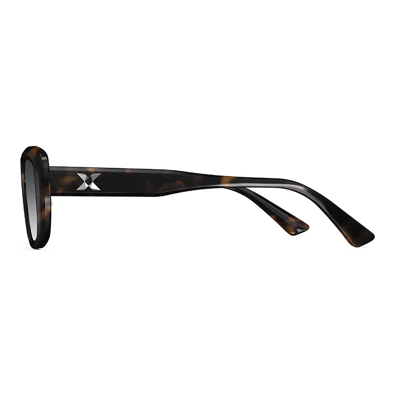 MOLSION Plate Frame Square Sunglasses Unisex-38
