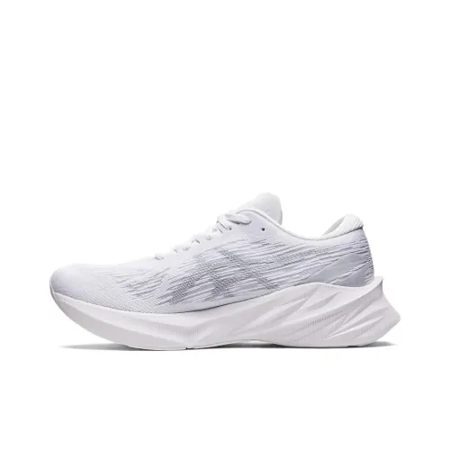 Asics Novablast 3 'White Piedmont Grey'