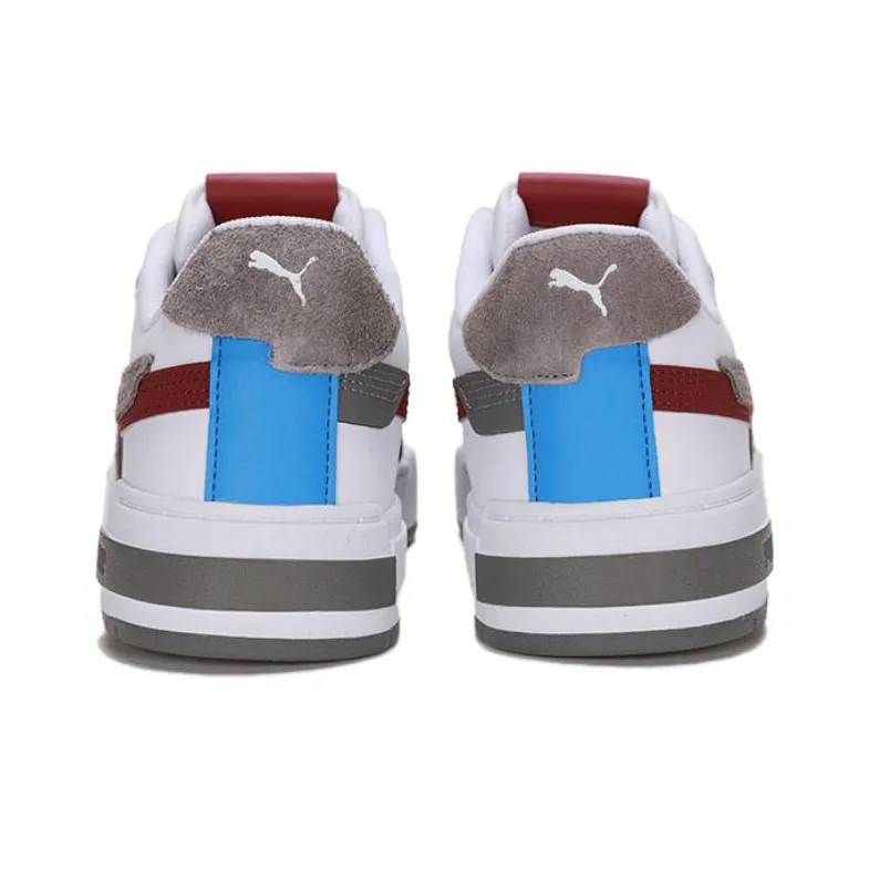 PUMA Skate Shoes 'White Grey'-3