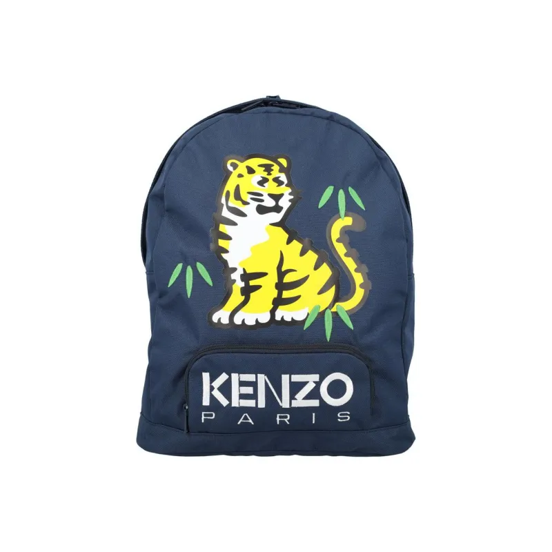 KENZO Polyester Backpack Kids' Royal Blue-2