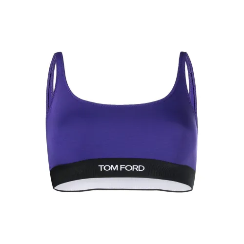 TOM FORD Logo-underband Bralette