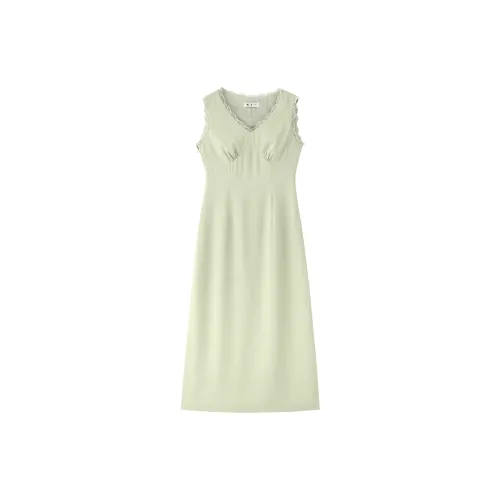 Luqingyi Slip Dresses Women's