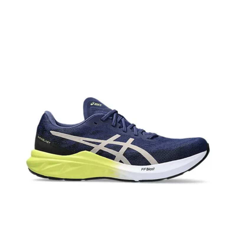 Asics DynaBlast 3 'Deep Ocean Glow Yellow'-1
