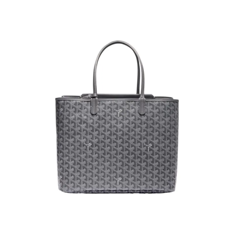 GOYARD Isabelle Canvas With Leather Tote One Shoulder Handbag Small Size Women's 11 Colors-72