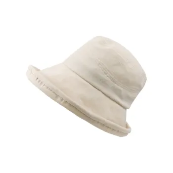 MARJAKURKI Linen Sun Protection Hat Suitable For Work And Travel Breathable Women's