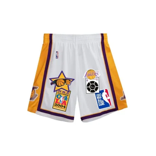 Mitchell Ness Soccer Bottoms Men White