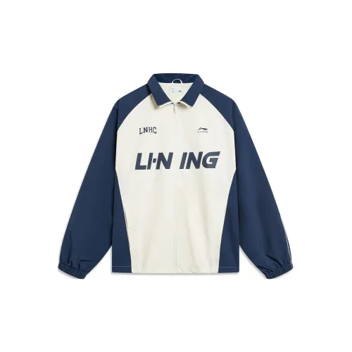 LINING Sports Life Collection Jackets Unisex Off White