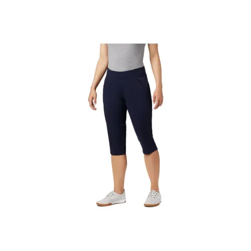 Columbia Leisure Collection Casual Pants Women's Blue