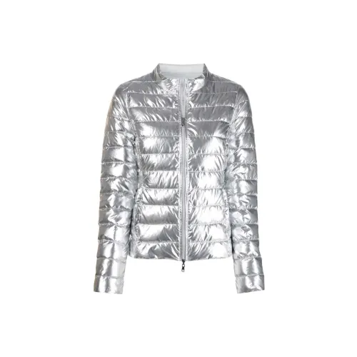 Patrizia Pepe Jackets Women's Silvery White