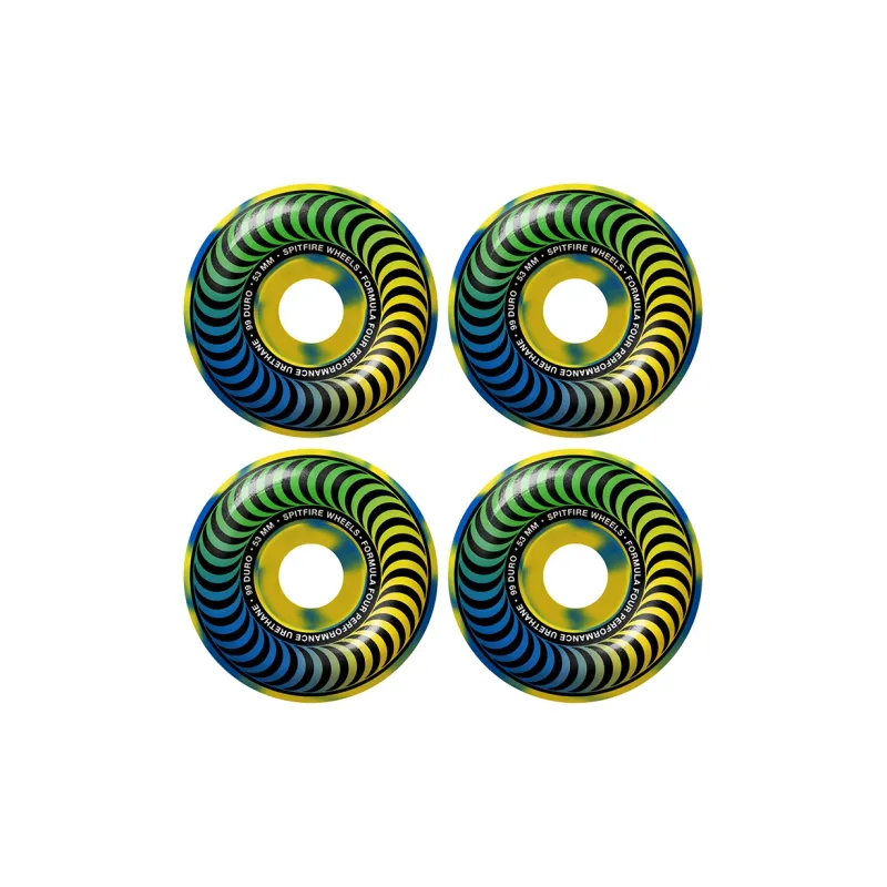 SPITFIRE Skateboard Wheels-2