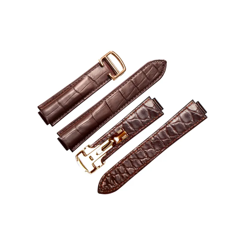 SHIRUI Watch Bands Compatible With All Devices 14-22mm Genuine Leather Material Unisex-30