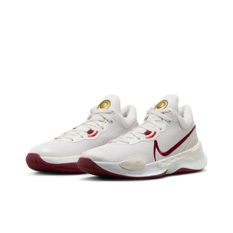 Nike Renew Elevate 3 White Team Red-2