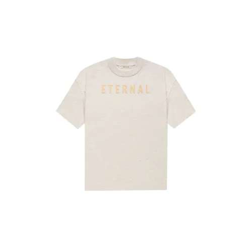 Fear of God Cotton SS23 ETERNAL S/s T-Shirt Light Oatmeal 