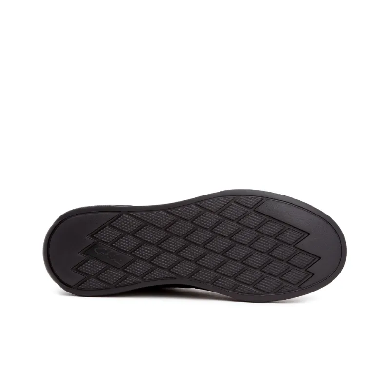 Satchi Stylish Skateboarding Shoes 3cm Men's Black-4