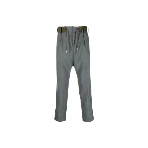 Sacai Drawstring Tailored Trousers