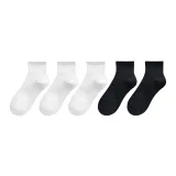 5 Pack (Black 2+White 3)