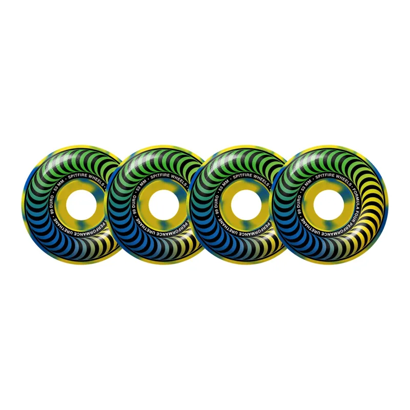 SPITFIRE Skateboard Wheels-1