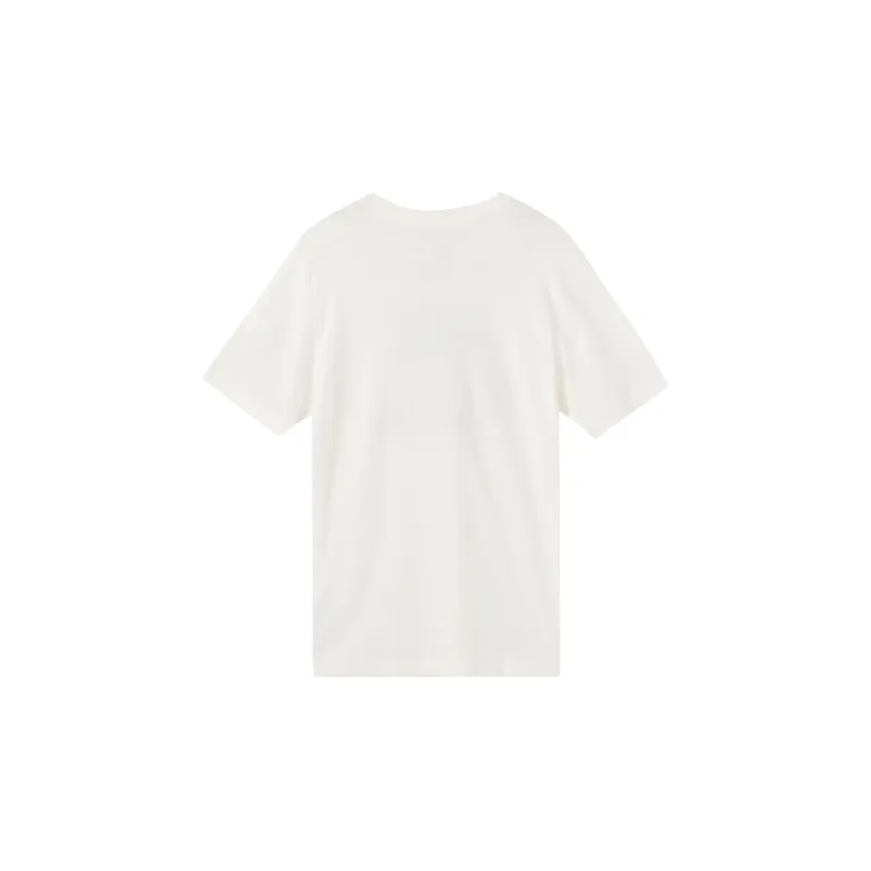 Nike T Shirts Men White-1