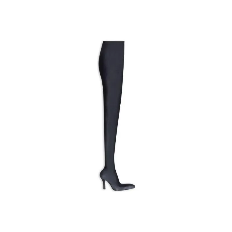 Balenciaga Leggings Women's Black-1