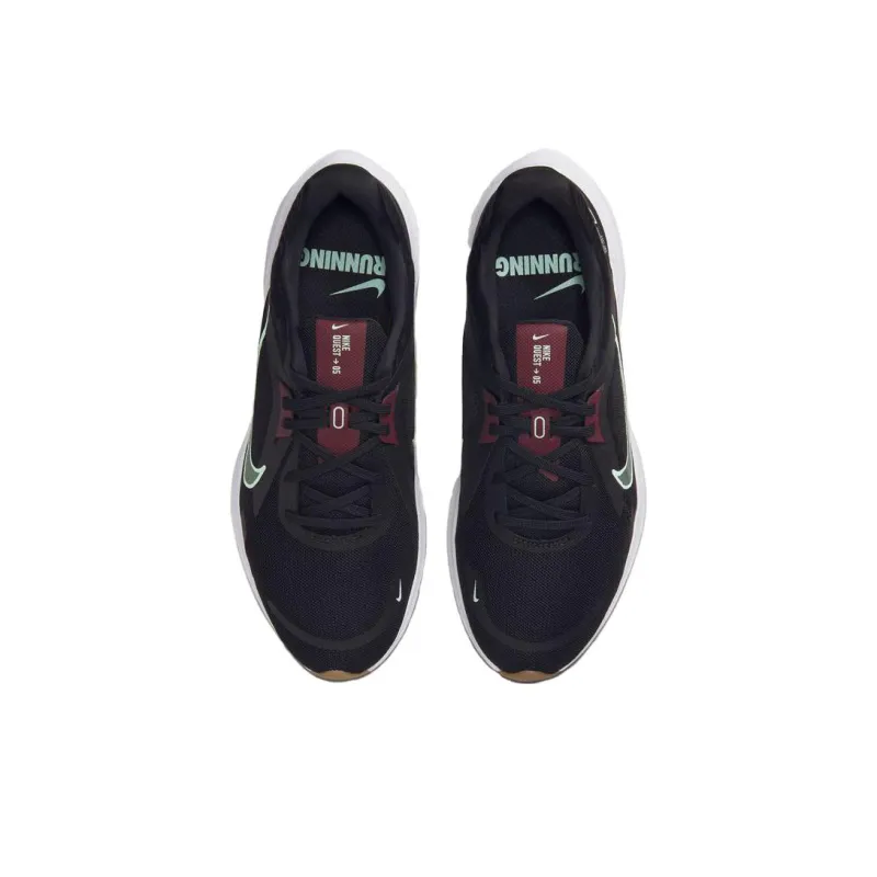 Nike Quest 5 'Black Mint Foam' Women's-3