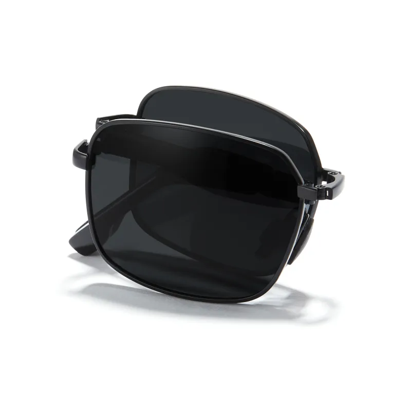 CYXUS Metal Oval Sunglasses Unisex-1