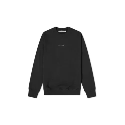 1017 ALYX 9SM Sweatshirts Men Black