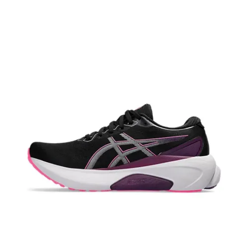 Asics Women's Gel Kayano 30 Wide 'Black Lilac Hint'