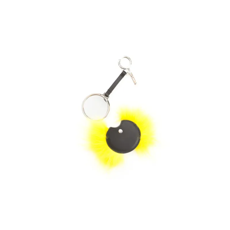 FENDI Keychains Women's Black-1