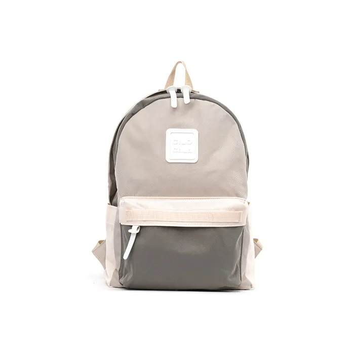 CILOCALA Nylon Laptop Backpack Large Size Unisex Light Purple-3