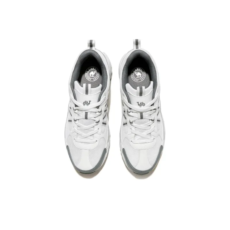 CAMEL Panlong 2.0 Cushioned Slip-Resistant Abrasion-Resistant Low-Top Outdoor Shoes Women's White Gray-2